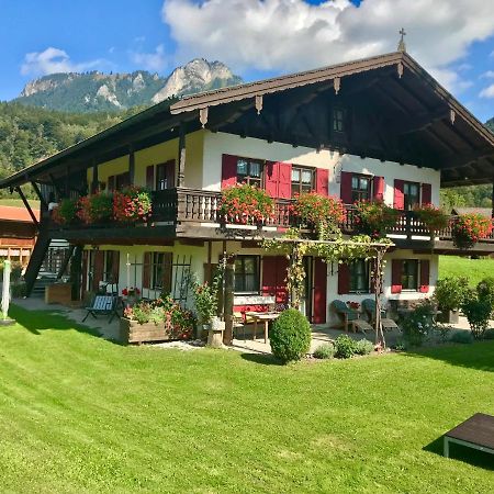 Ferienwohnung Draexl Garten Und Bergblick Nußdorf am Inn Exterior foto
